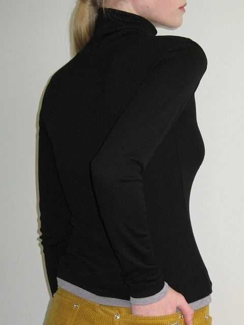 【CRANK】LAYERED BASIC TURTLENECK