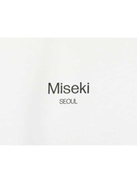 【Miseki seoul】Mini logo long sleeves
