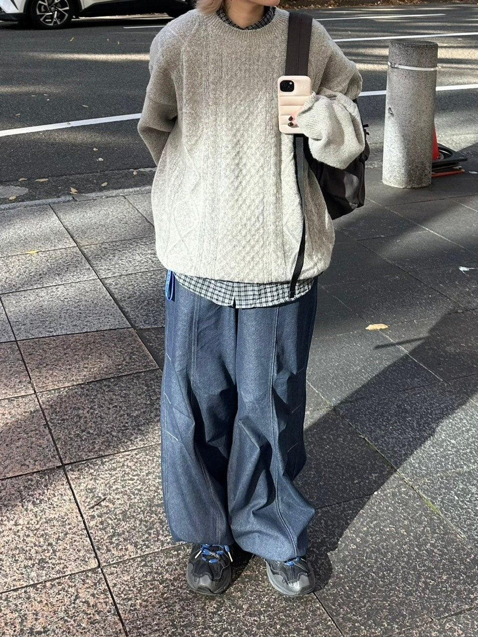 【youll】loose cable knit (2color)