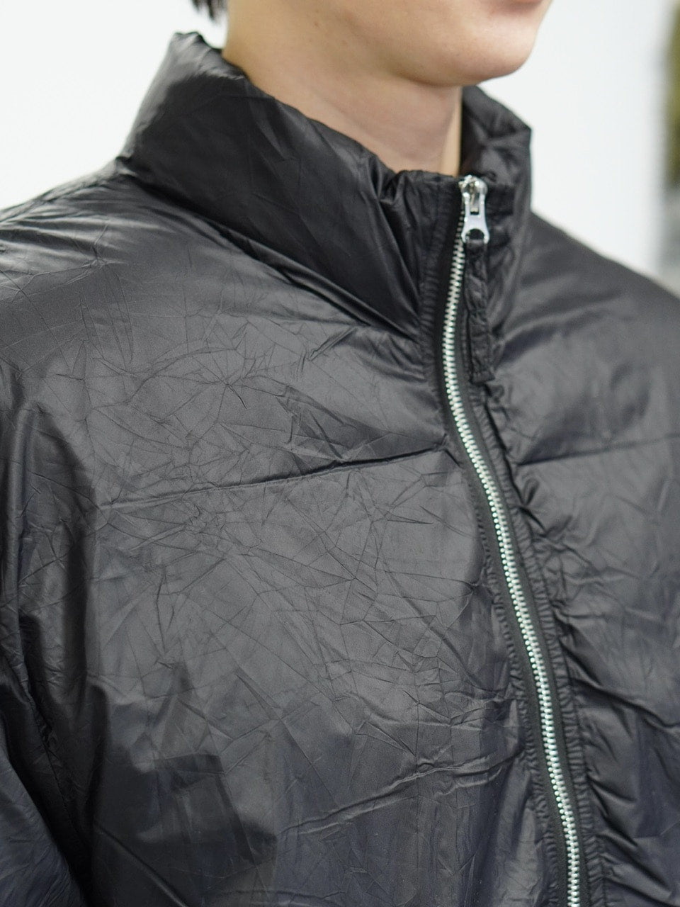 東京店WEB限定受注制【Chikashitsu +】MA-1 Padded Jacket