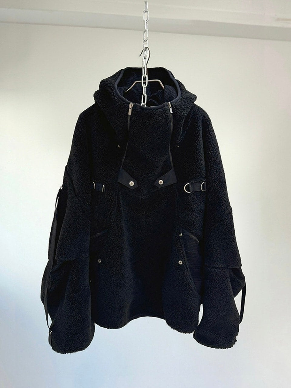 【Cord】Attempt Functional Fleece-Over