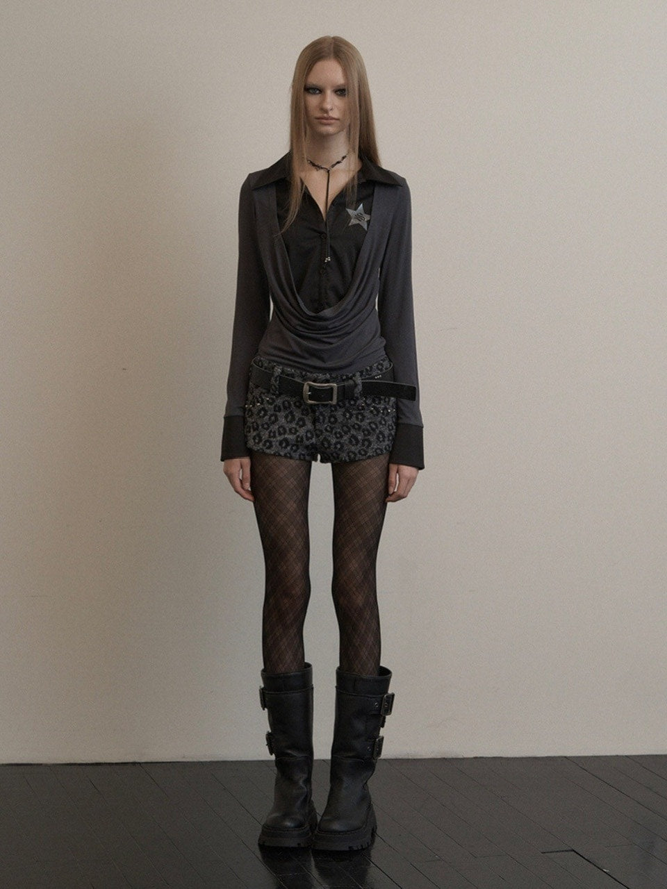 【SETUP-EXE】LEOPARD SHORT PANTS