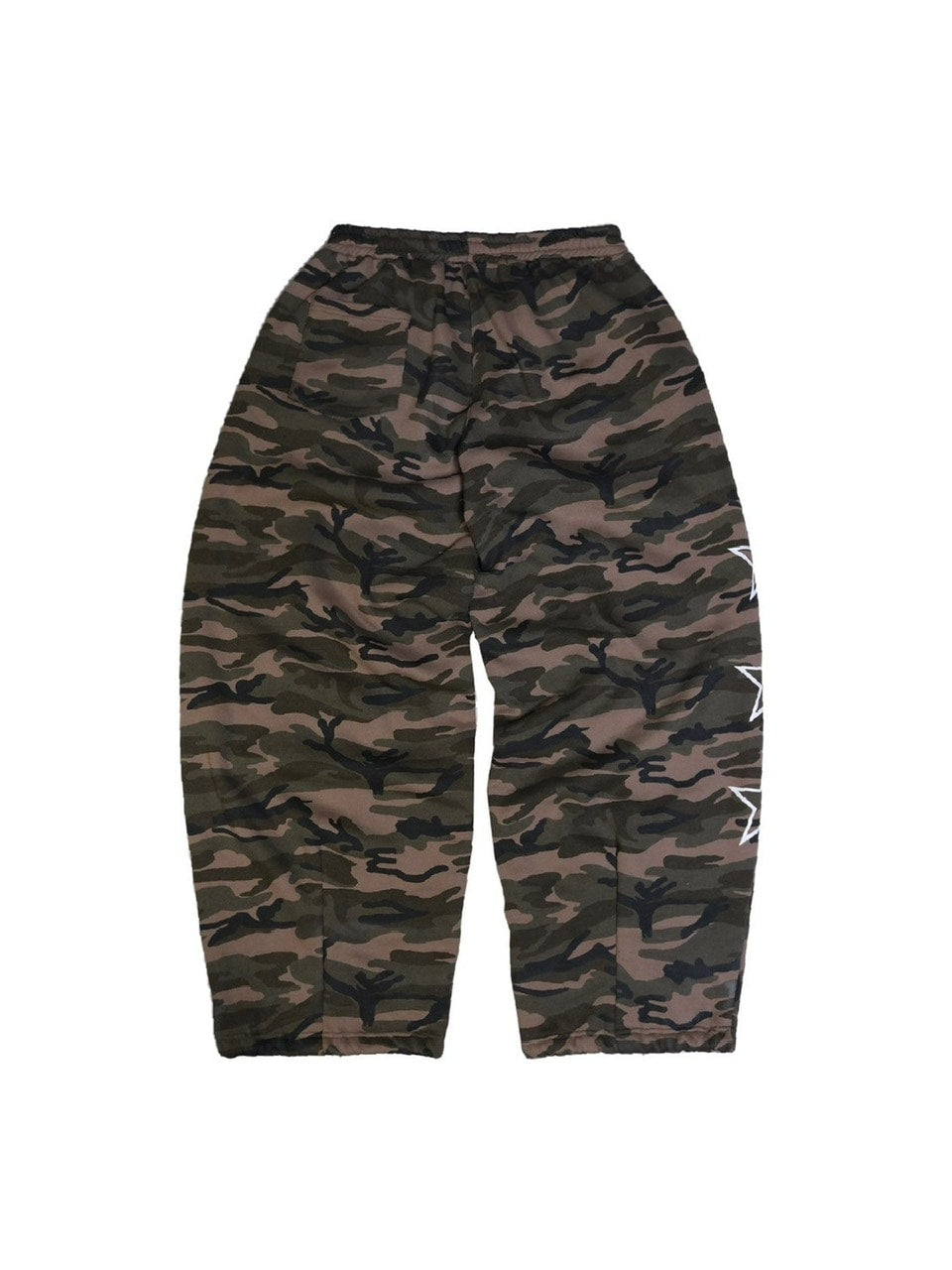 【IFEELLUCKY】Lucky army big sweat pants / 【アイフィールラッキー】ラッキーアーミービックスウェットパンツ