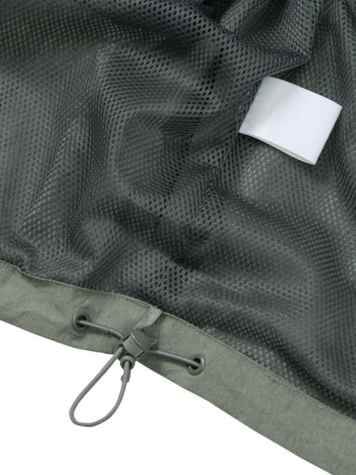 【AJOBYAJO】Tulip Nylon Top