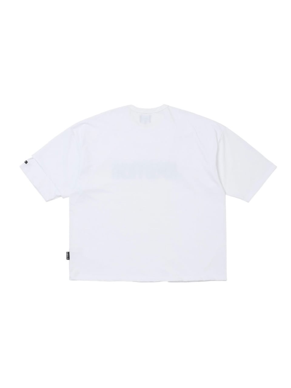 【AJOBYAJO】Tri Logo Mixed T-Shirt