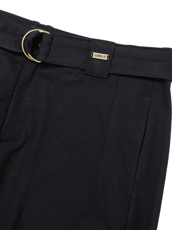 【AJOBYAJO】3D Curved Pants