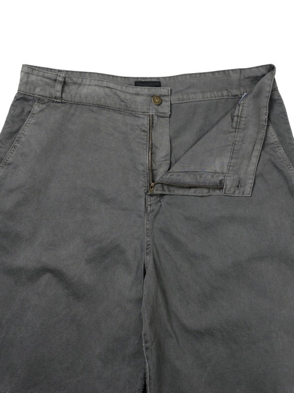 【AJOBYAJO】Washed Layered Skirt Shorts