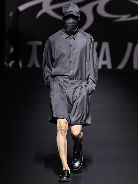 【AJOBYAJO】Wool Blend Basic Cap