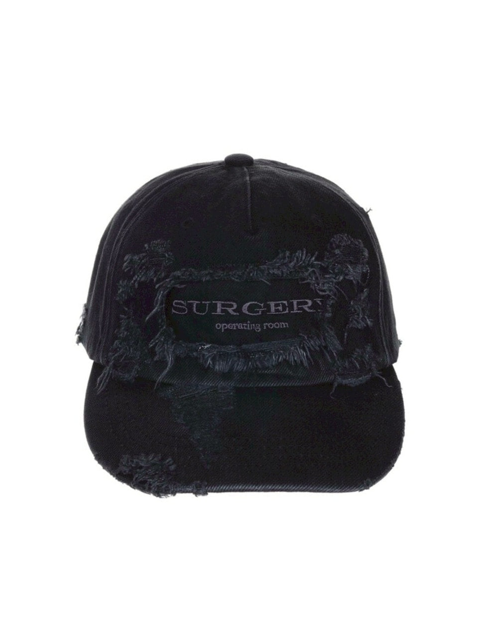 【SURGERY】surgery distroyed denim cap / 【サージェリー】ダメージデニムキャップ