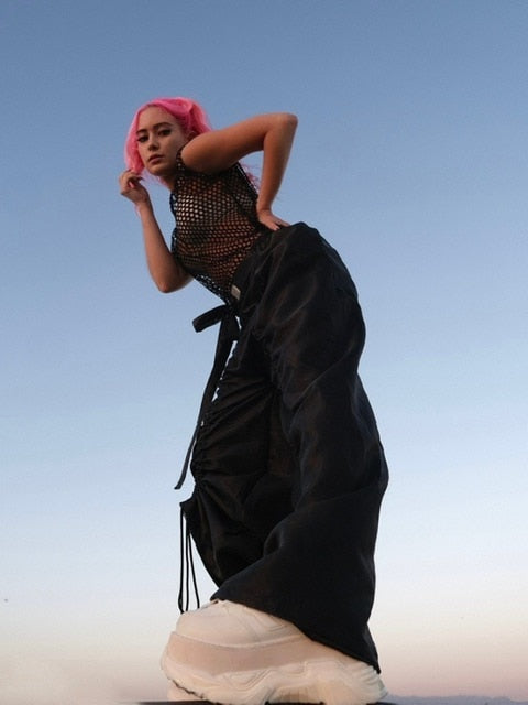 【ESQAPE】ARMORE LAYERD ADJUSTABLE TROUSER (2color)