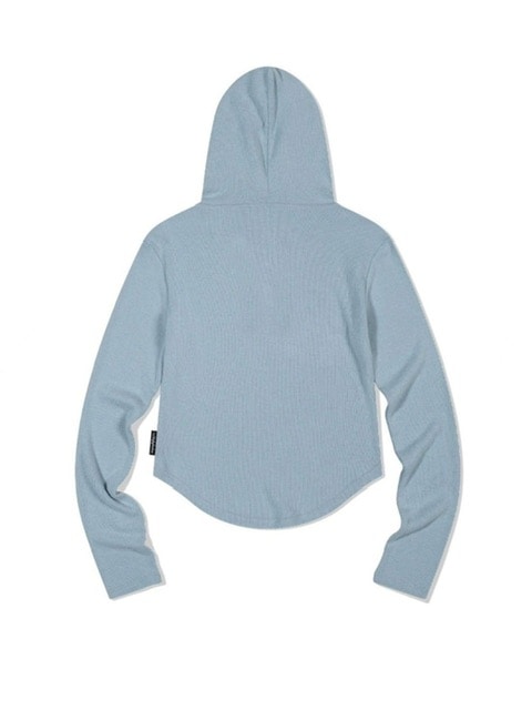 【Uglyshadow】BASIC CROP HOODIE