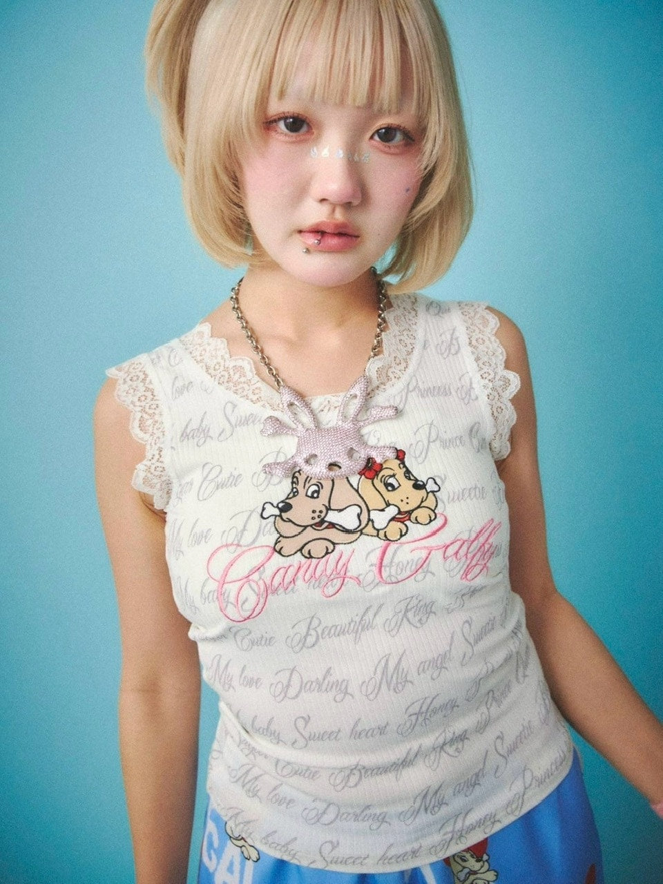 【GALFY】ラブラブレースタンク