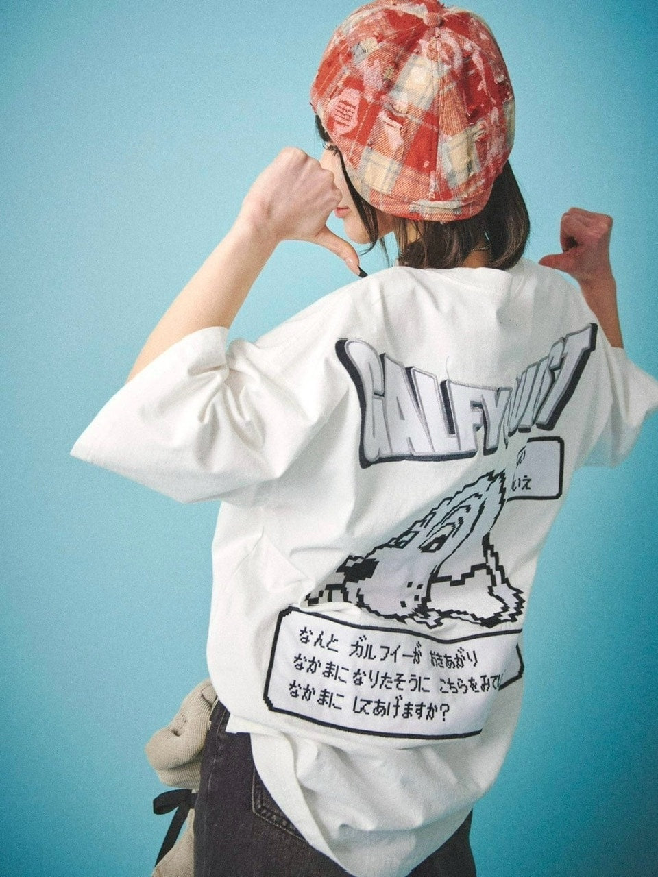 【GALFY】ガルクエTee