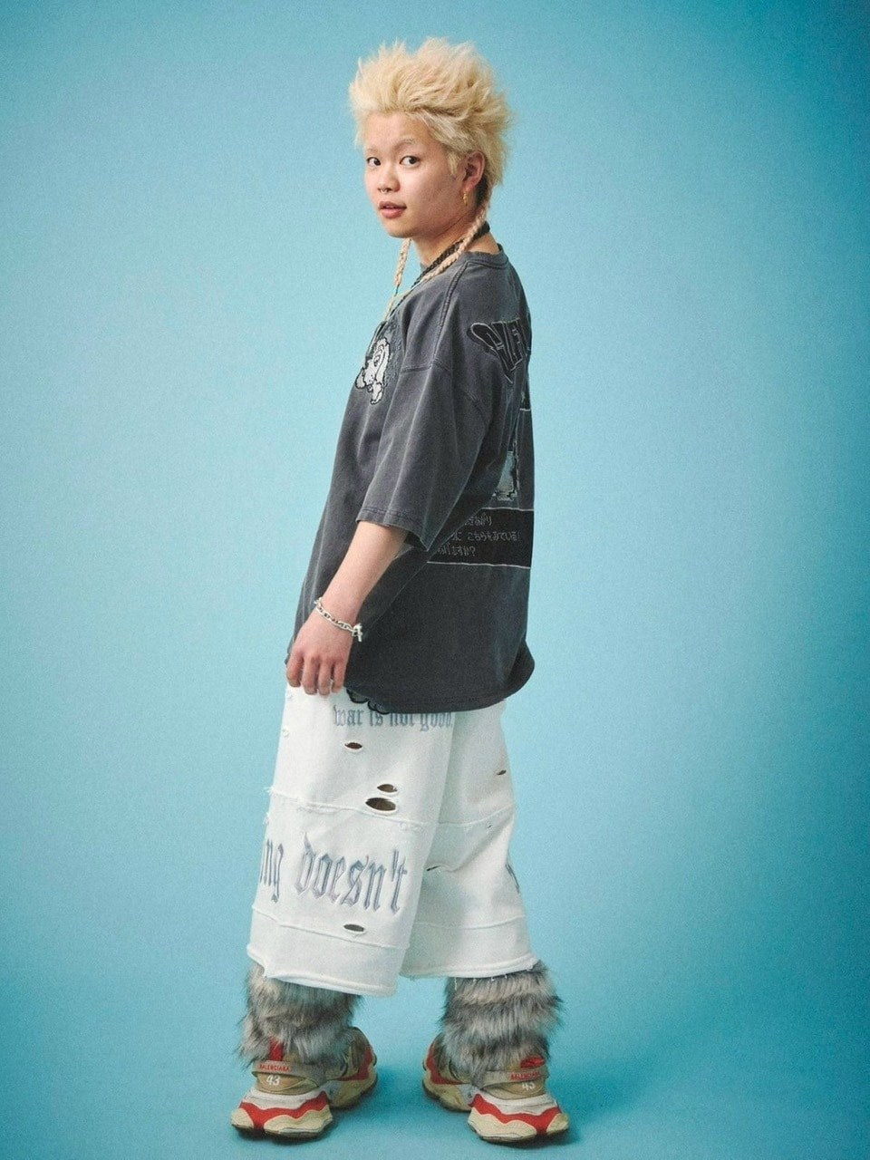 【GALFY】病みに染まりし反戦パンツ