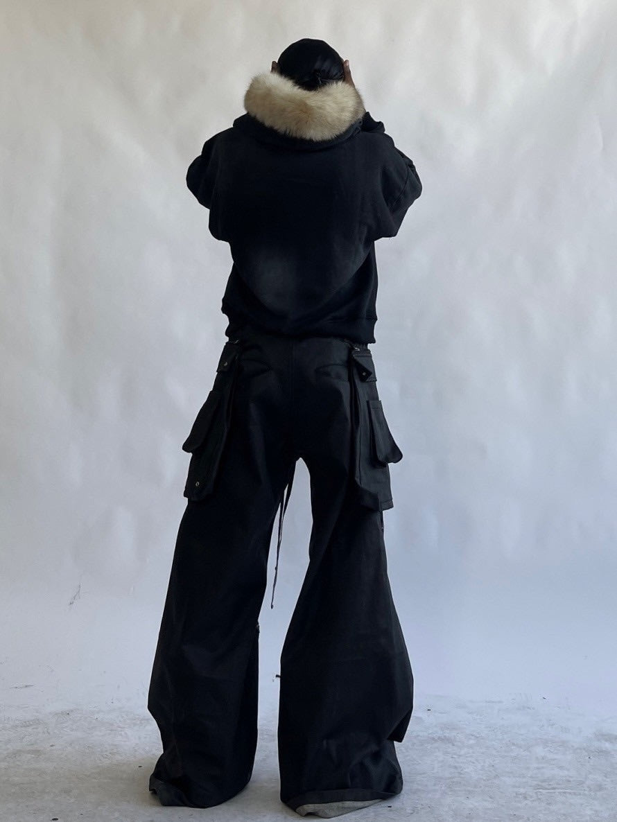 【haveyoudiedbefore?】Mycelium V3 Fur Hoodie
