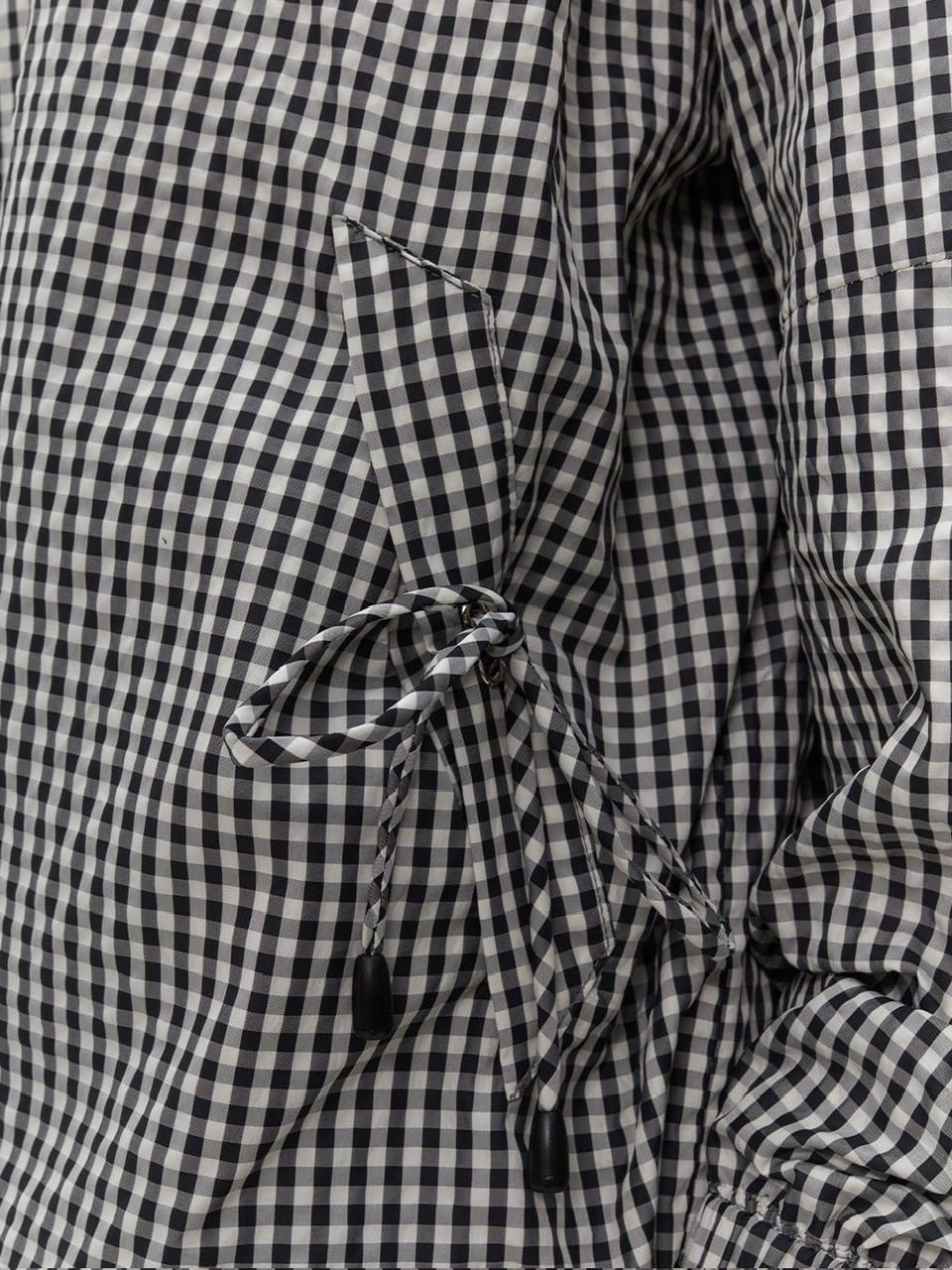 【TUOMIO】CHECK LIGHT ANORAK