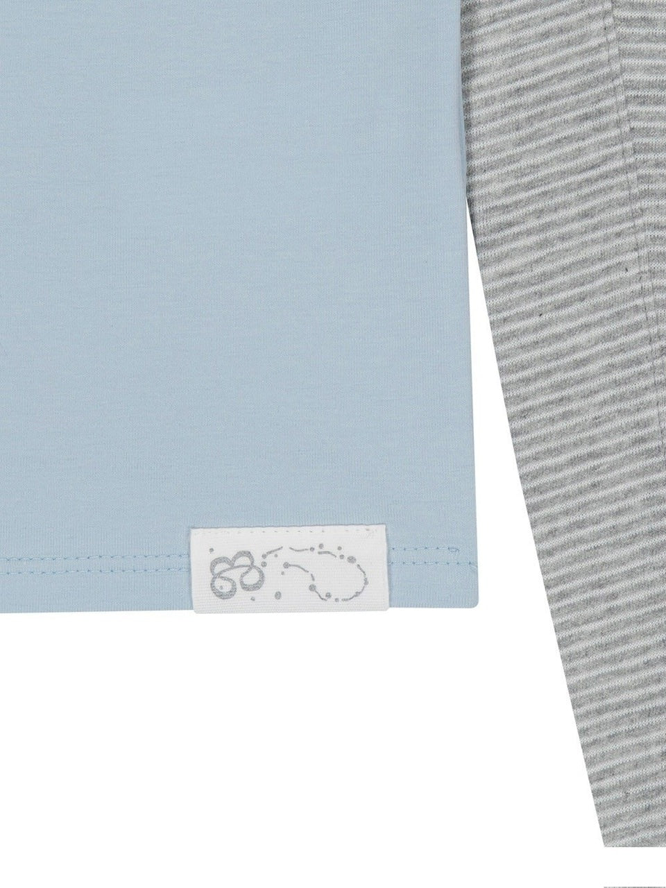 【TUOMIO】STRIPE LAYERED STRAPPY TOP