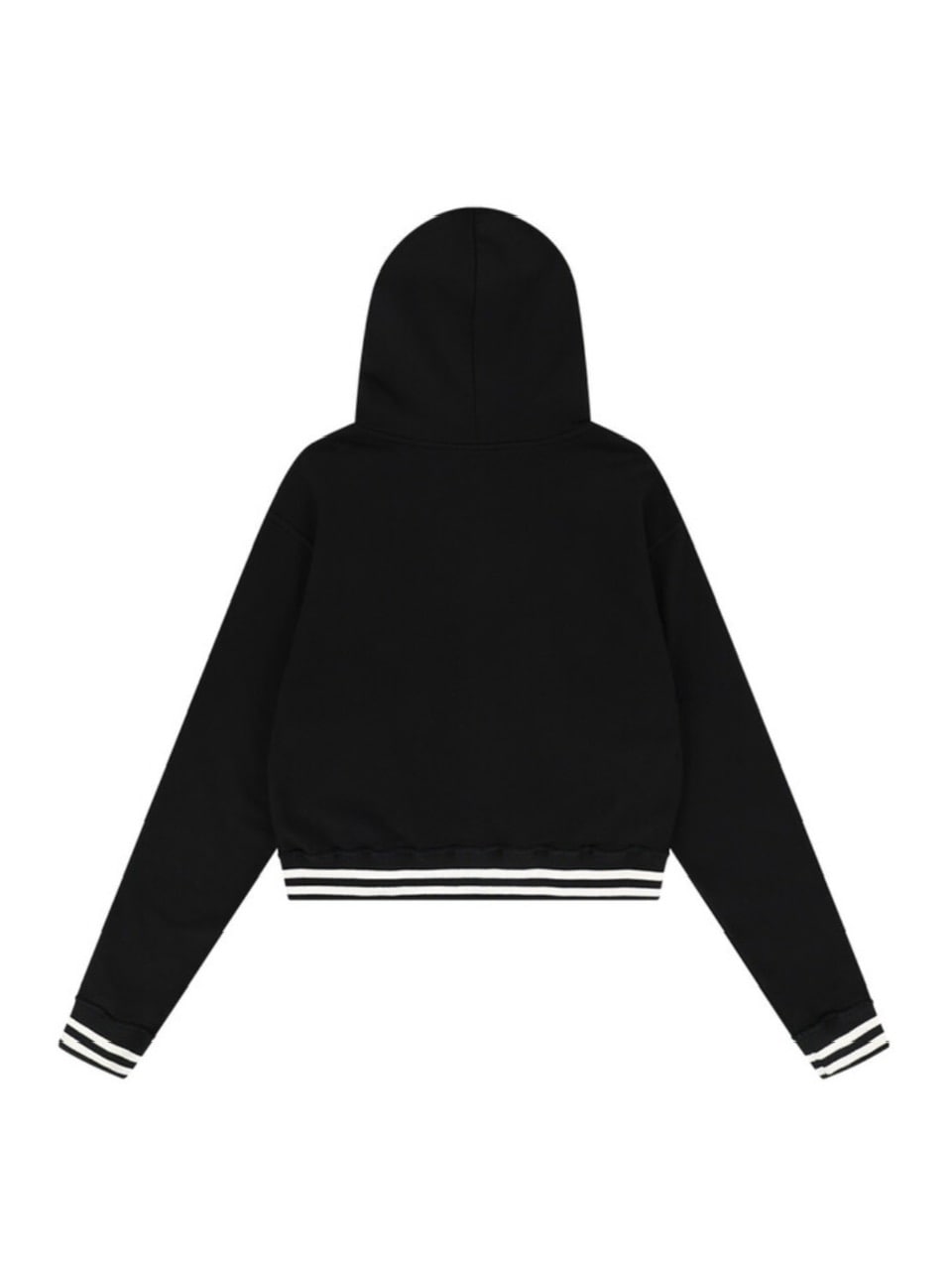 【AAKAM】Cracked Sun Zip-Up Hoodie