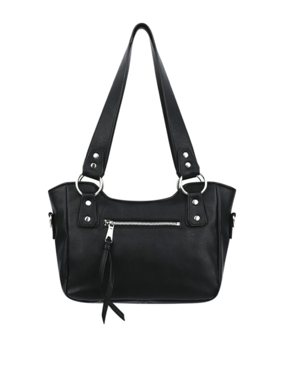 【IUGAMAKARAS】Laced Ribbon Leather Shoulder Bag