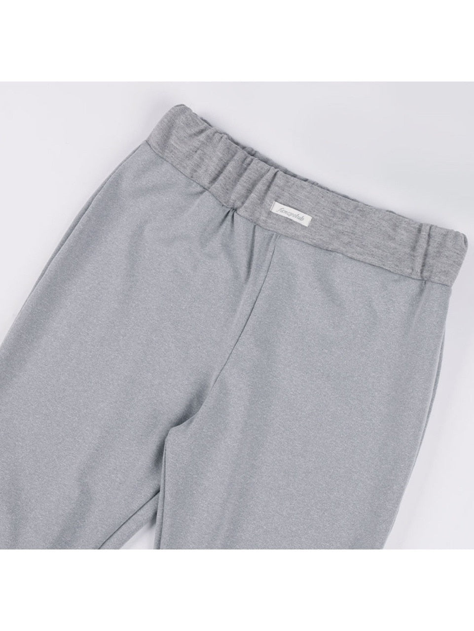 【FANCY CLUB】UNBALANCE SKIRT LAYERED PINTUCK PANTS