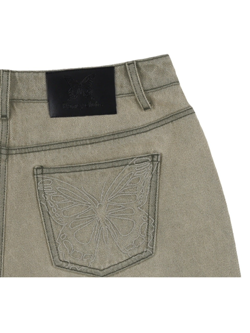 【FANCY CLUB】VINTAGE DENIM SHORTS / 【ファンシークラブ】ビンテージデニムショートパンツ