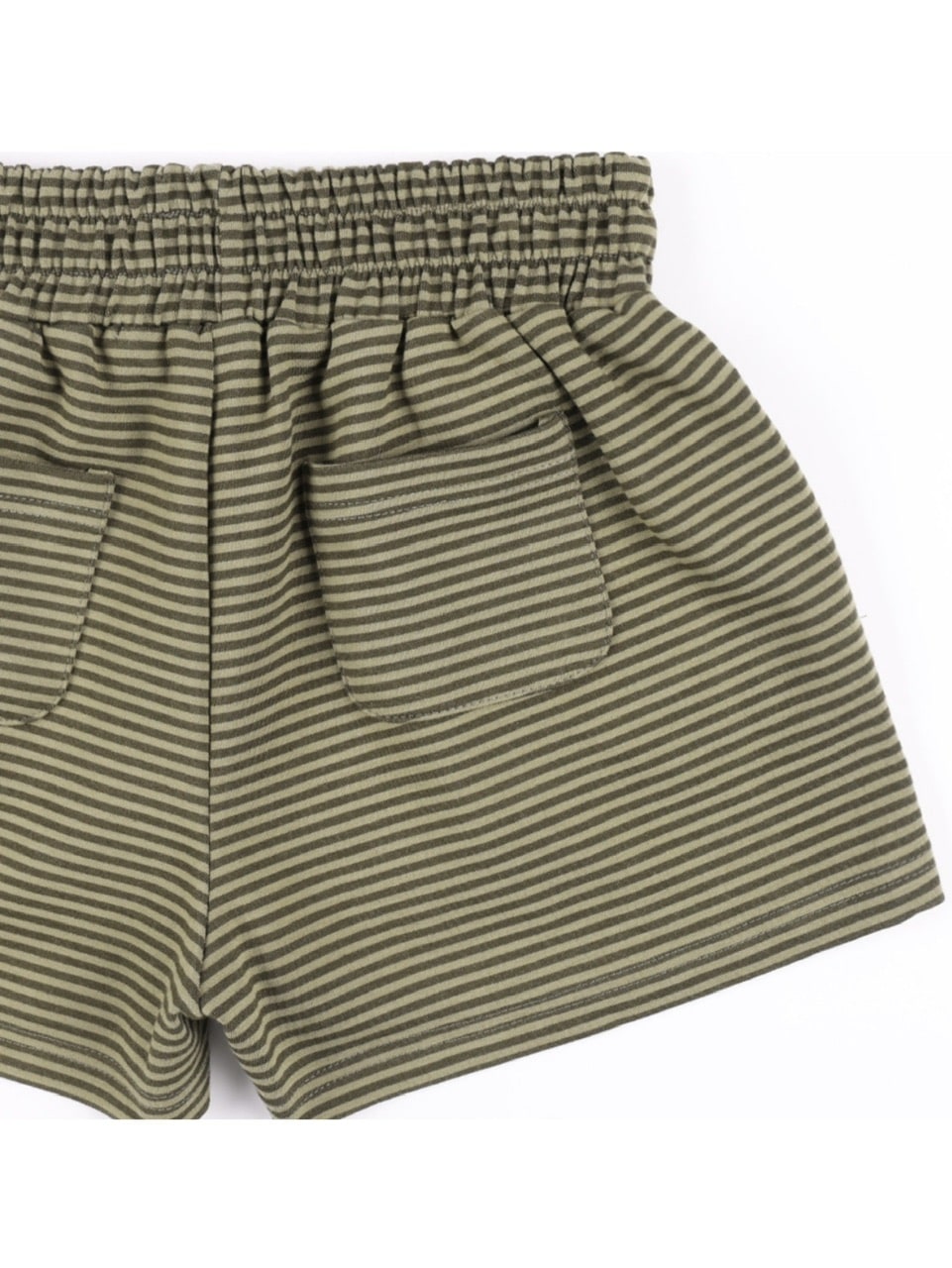 【FANCY CLUB】FY STRIPE MICRO SHORT PANTS