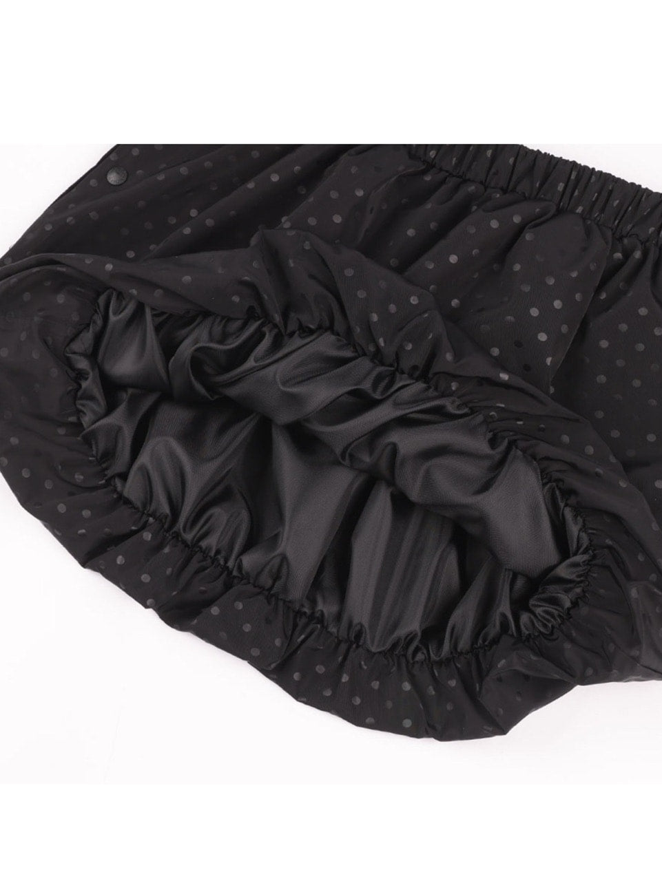【FANCY CLUB】DOT NYLON BALLOON SKIRT