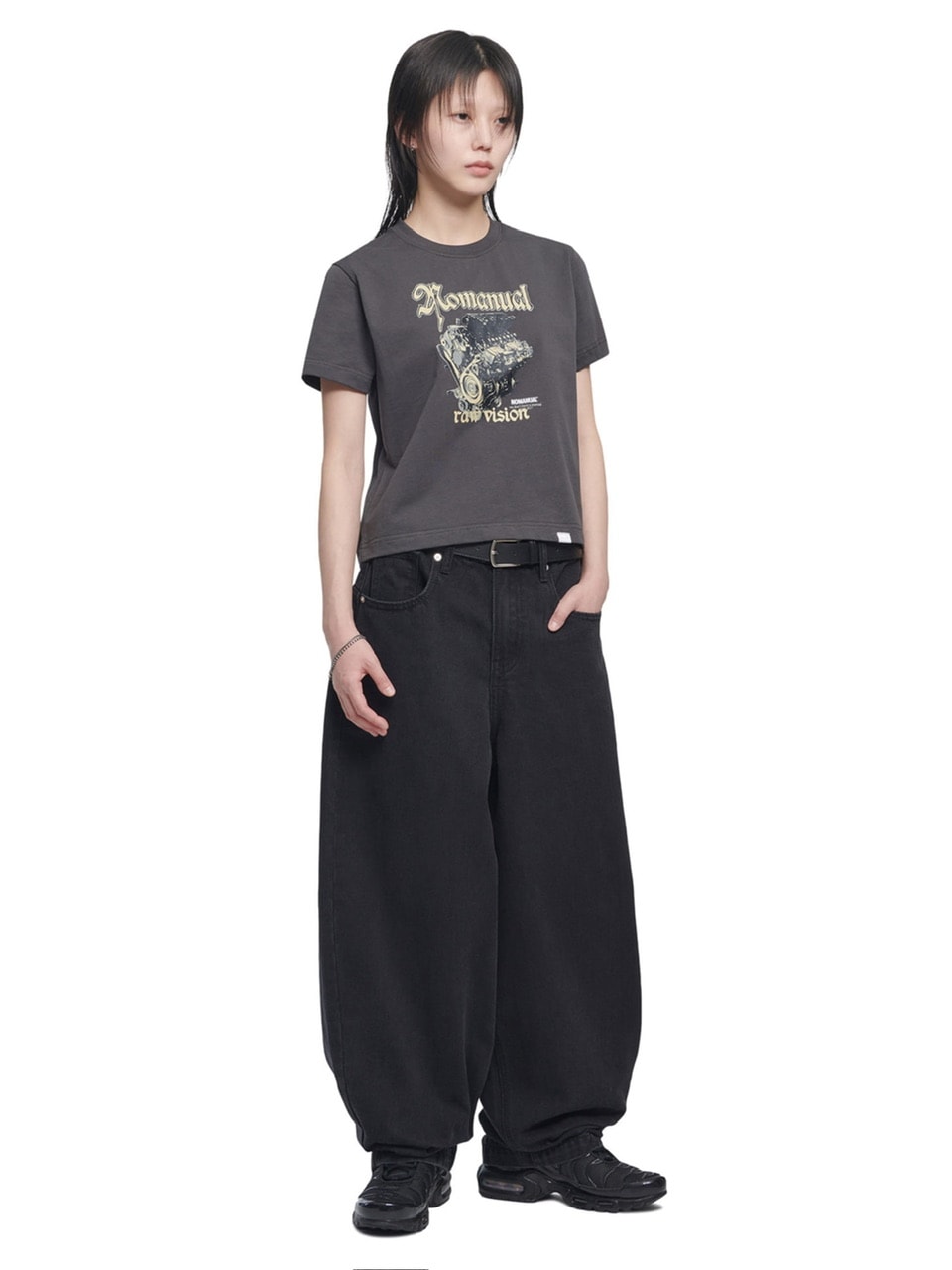 【NOMANUAL】NM ENGINE T-SHIRT