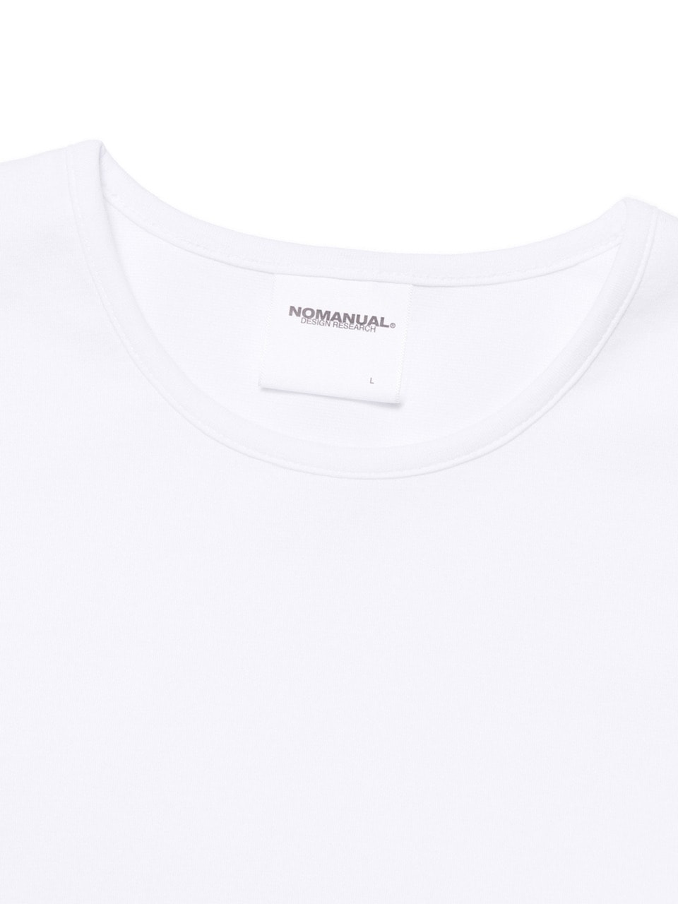 【NOMANUAL】NM PLAIN T-SHIRT