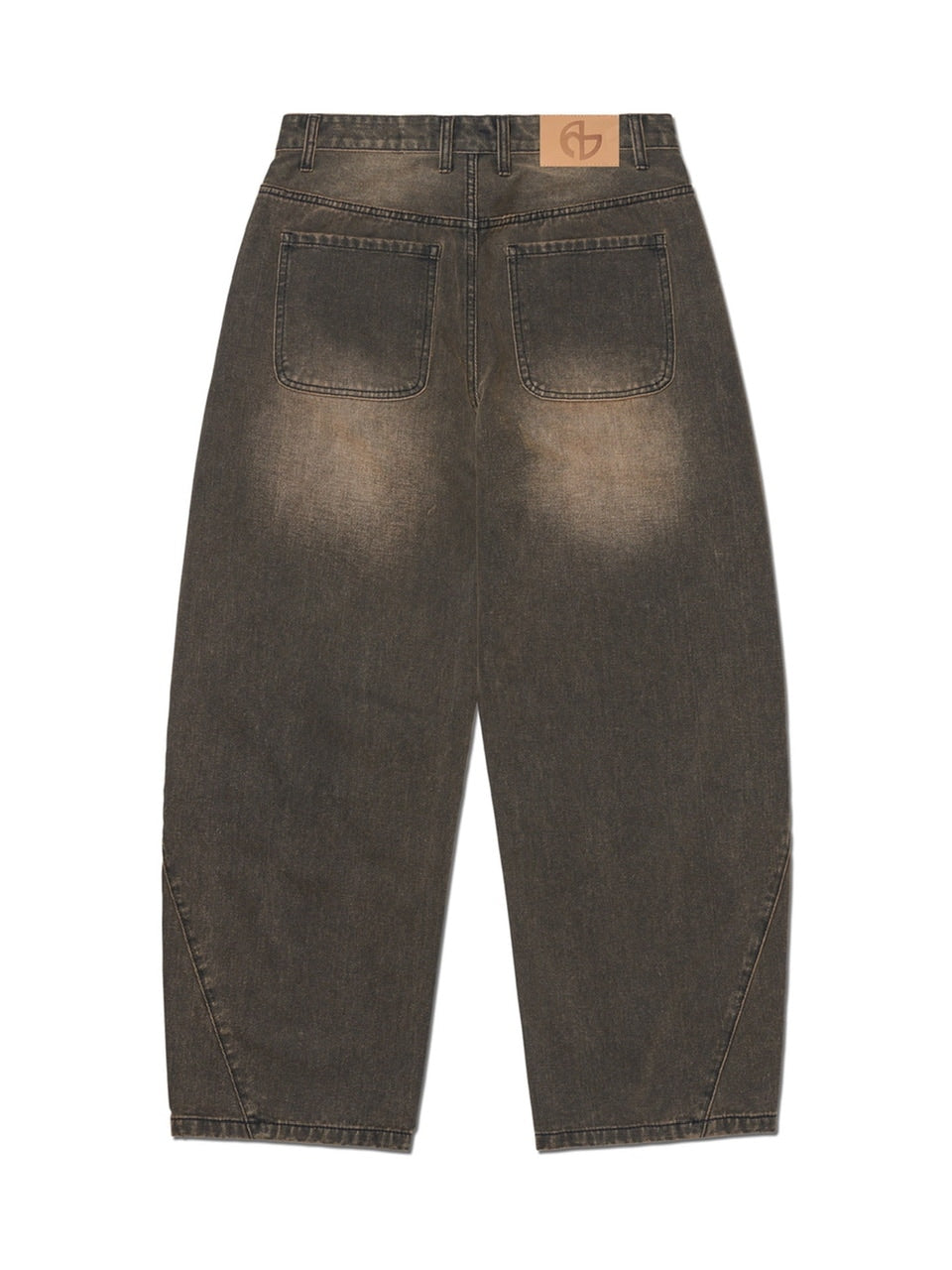 【NOMANUAL】B.C.L DENIM PANTS / 【ノーマニュアル】ワイドデニムパンツ