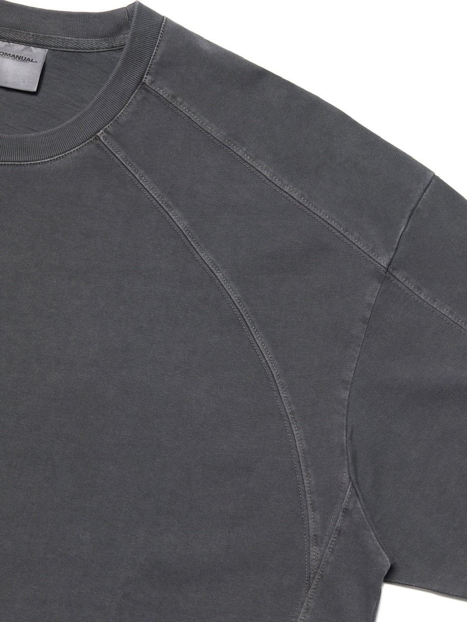 【NOMANUAL】MOLTING T-SHIRT