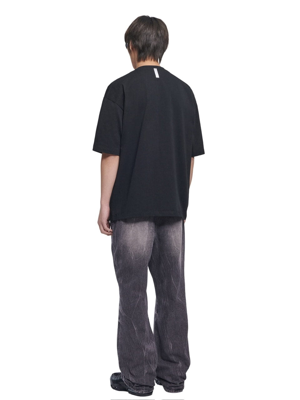 【NOMANUAL】SEMI FLARE DENIM PANTS / 【ノーマニュアル】セミフレアデニムパンツ