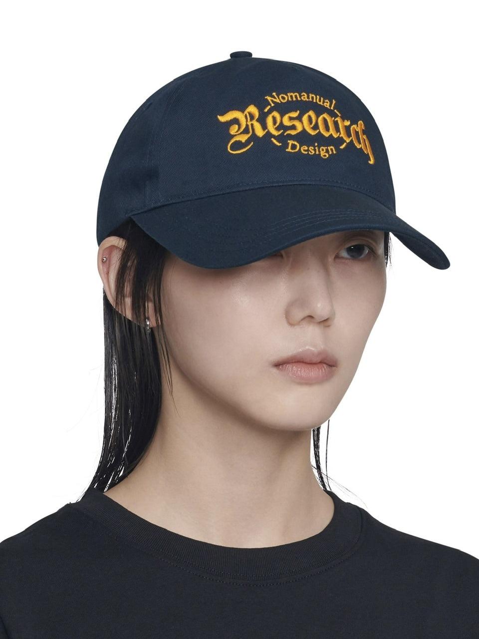 【NOMANUAL】RESEARCH BALL CAP