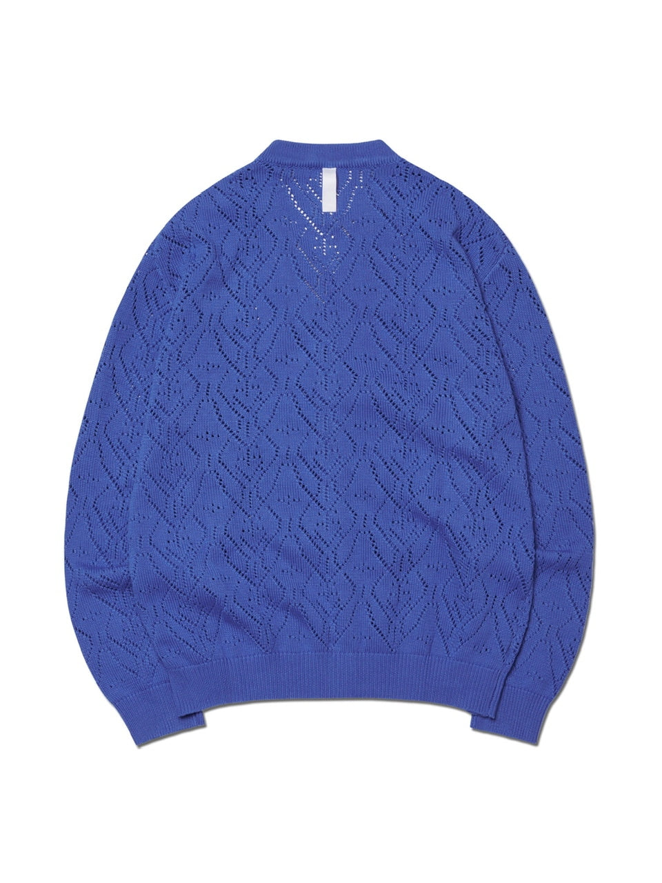 【NOMANUAL】T.B PUNCHING KNIT CARDIGAN