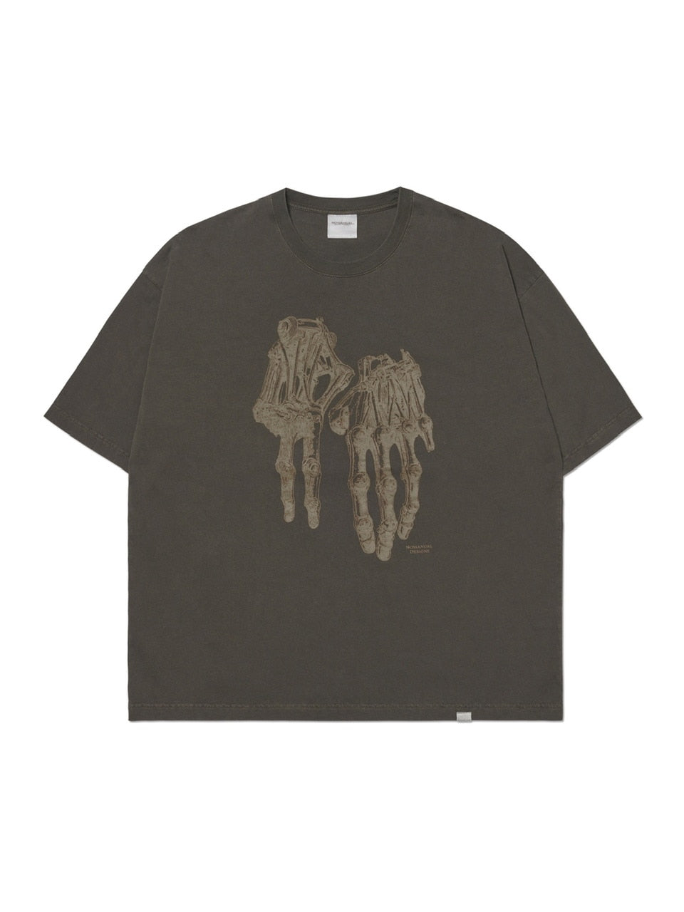 【NOMANUAL】ROBOTIC HAND NM T-SHIRT