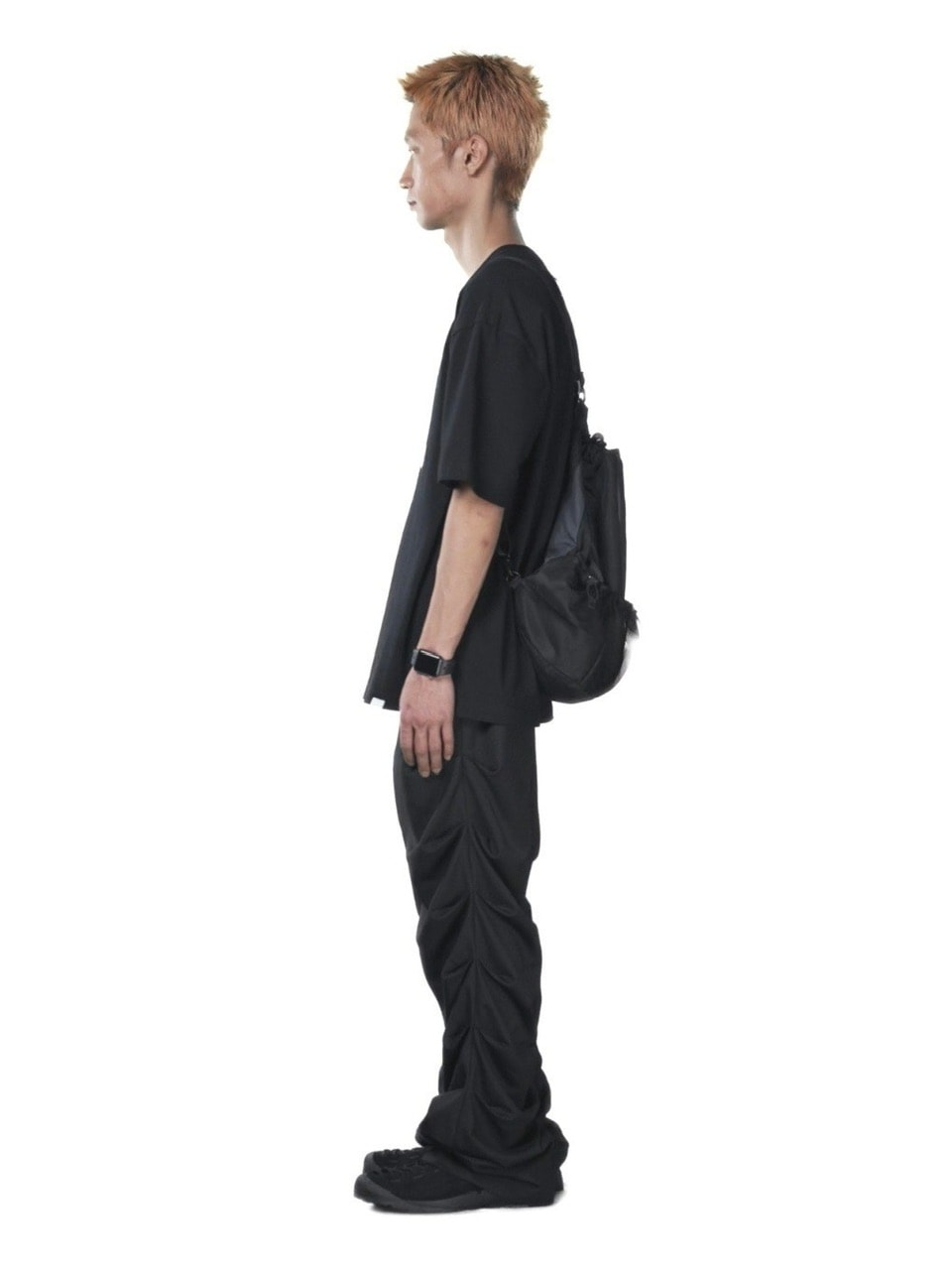 【NOMANUAL】C.B STRING BAG