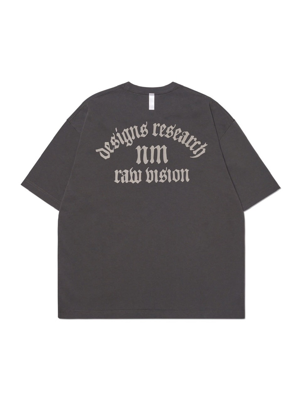 【NOMANUAL】R.V ARCH LOGO T-SHIRT