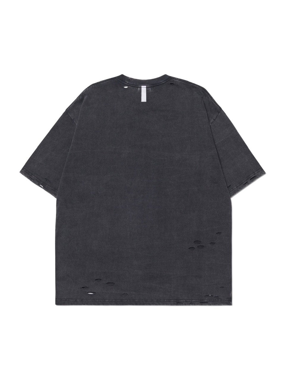 【NOMANUAL】ECDYSIS DAMAGED T-SHIRT