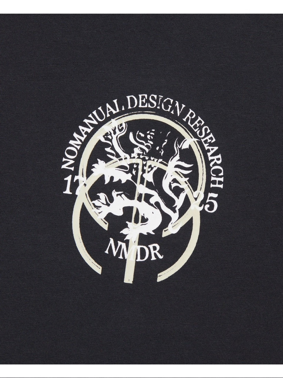 【NOMANUAL】NM HERALDRY T-SHIRT