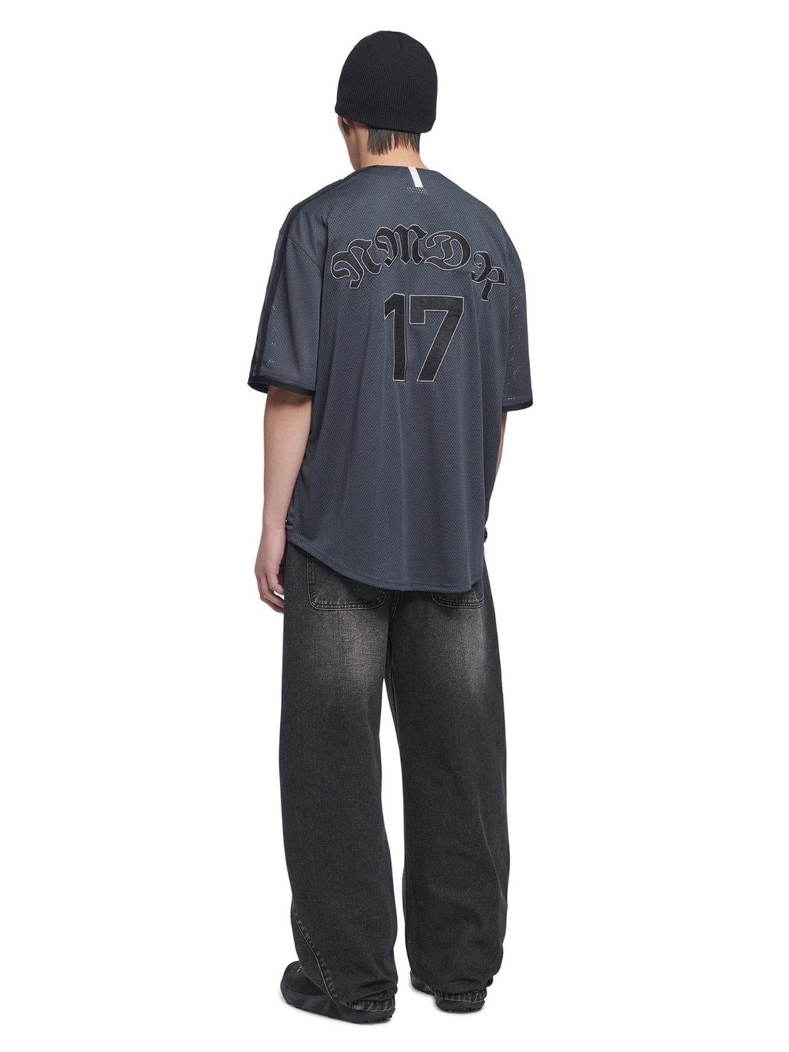 【NOMANUAL】SMOKE BALL MESH JERSEY