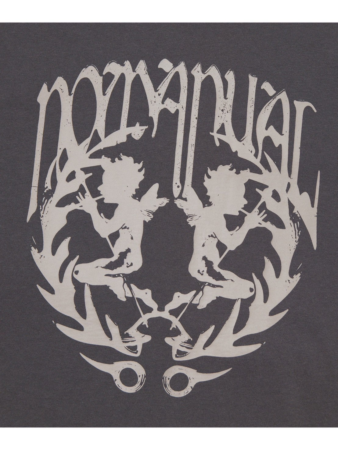 【NOMANUAL】NM ANGEL T-SHIRT