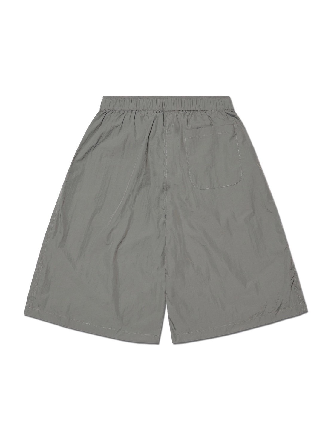 【NOMANUAL】SHADE BELTED SHORTS