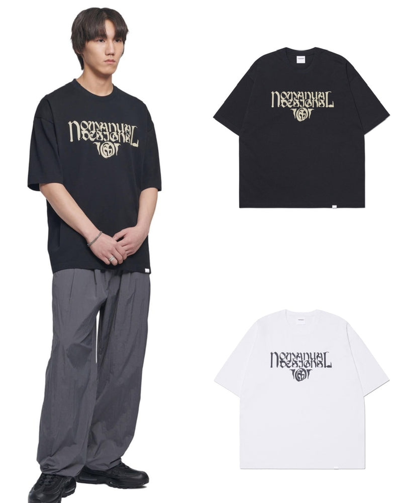【NOMANUAL】P.T T-SHIRT