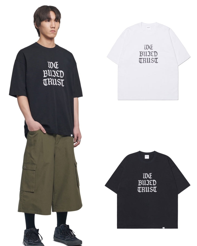 【NOMANUAL】TRUST T-SHIRT