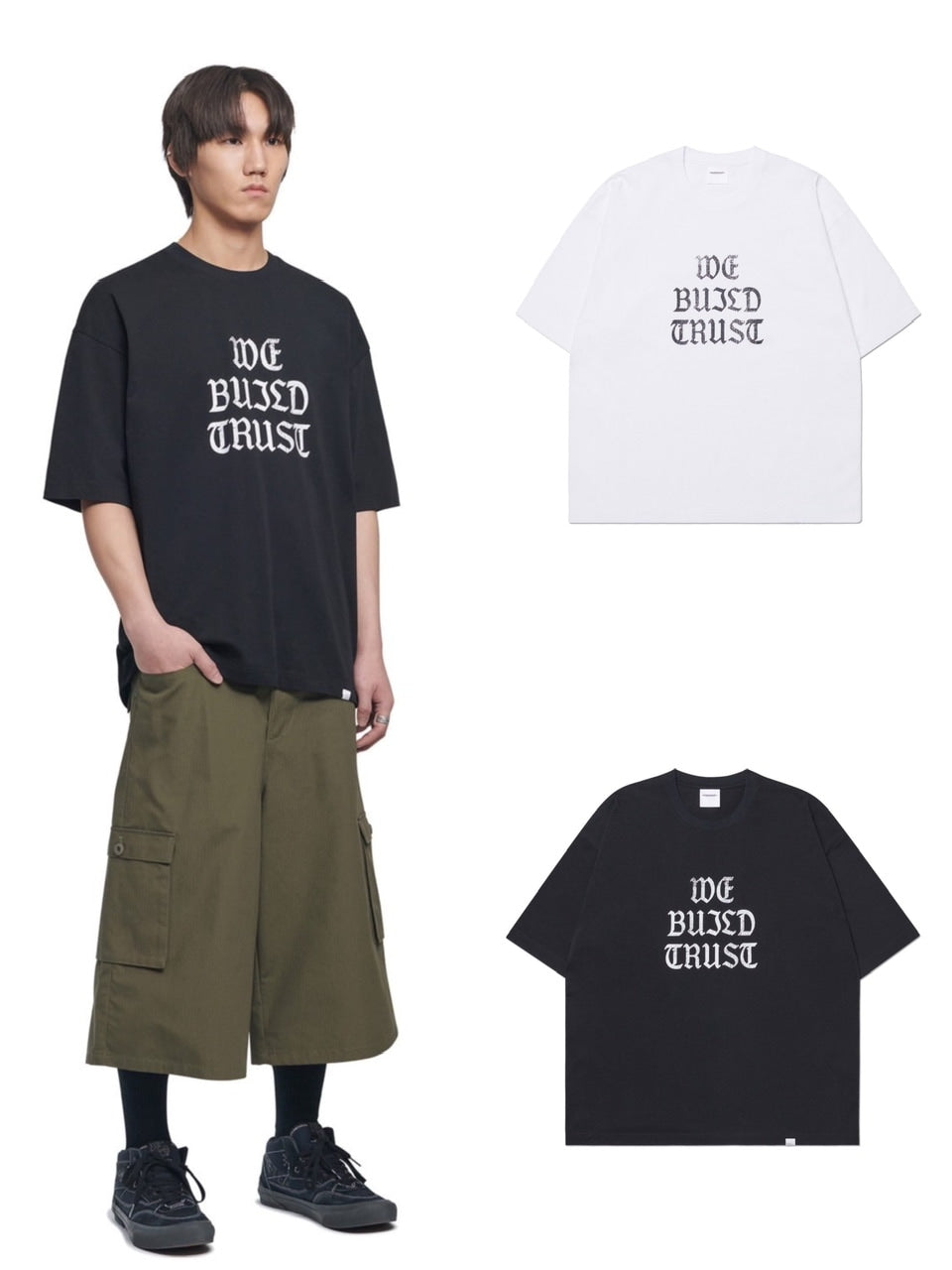 【NOMANUAL】TRUST T-SHIRT