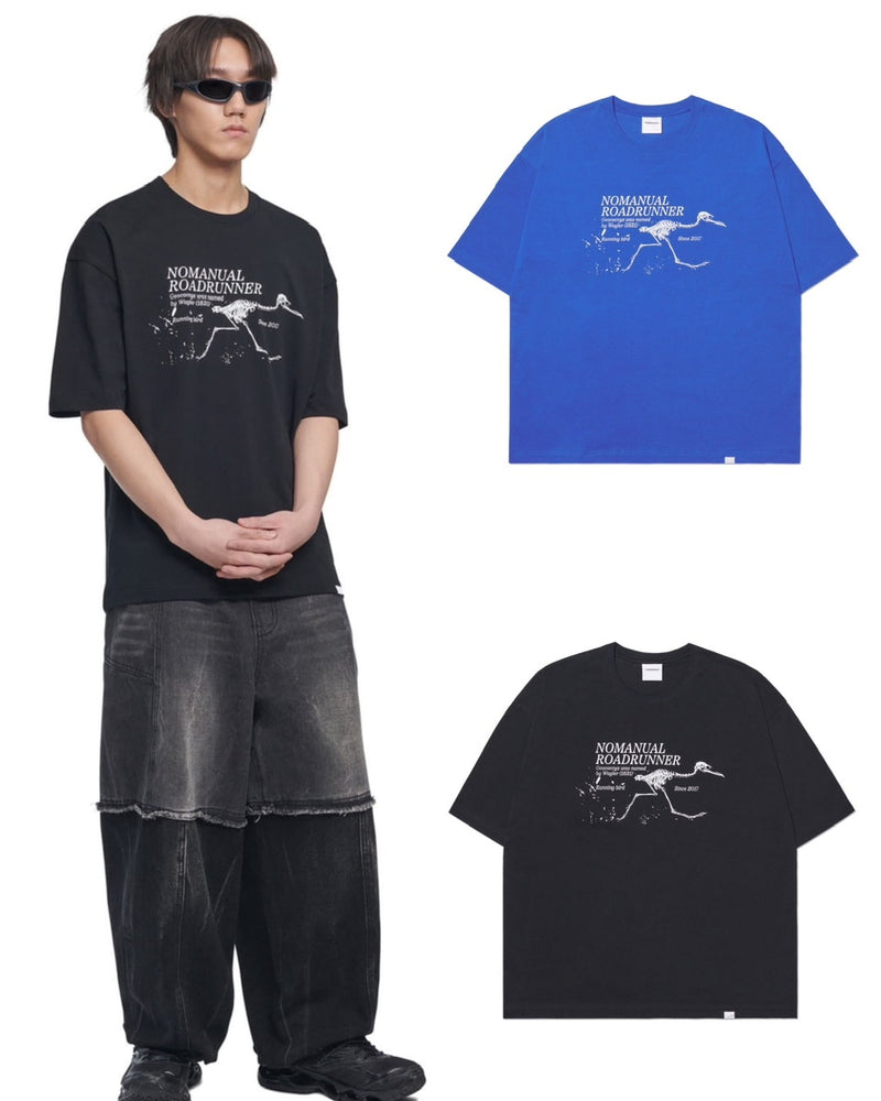 【NOMANUAL】ROADRUNNER T-SHIRT