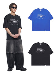 【NOMANUAL】ROADRUNNER T-SHIRT