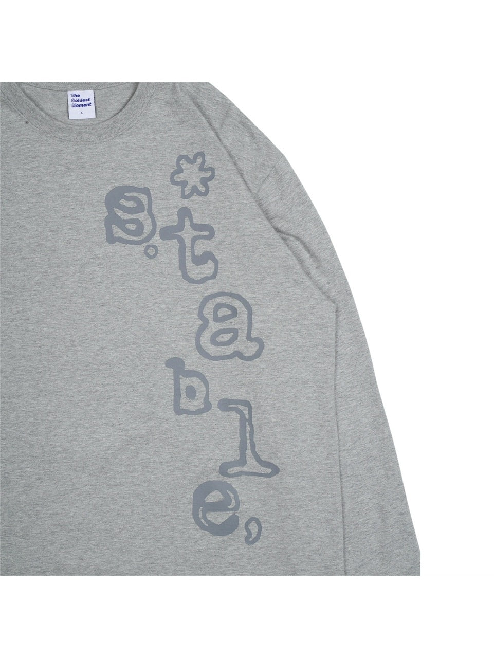 【THECOLDESTMOMENT】TCM stable long sleeve