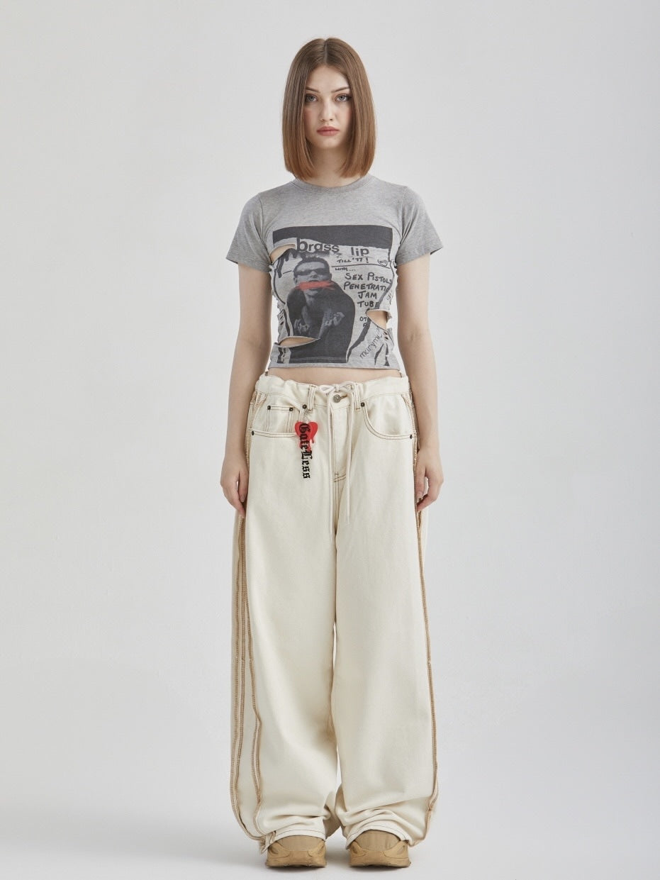 【GATELESS】ACRYLIC HEART KEYRING