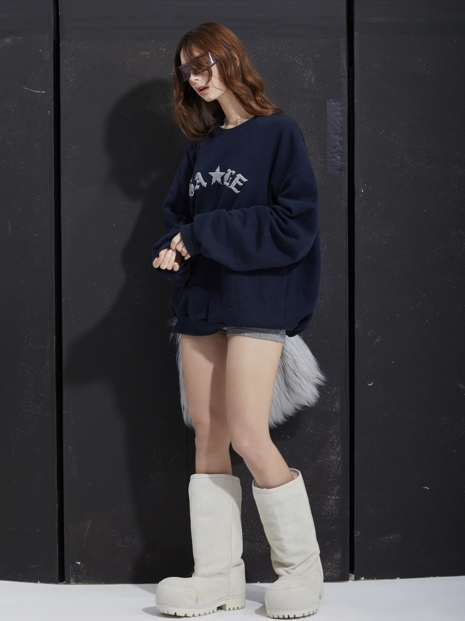 【GATELESS】LONG FUR SHOULDER BAG